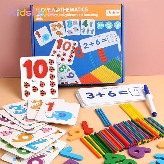 Early Learning, I love Mathematics.