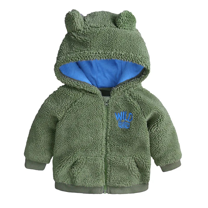 Baby Thick Fleece Jacket