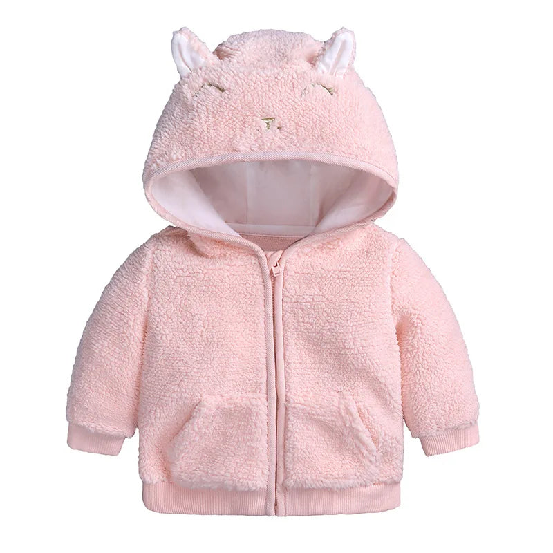 Baby Thick Fleece Jacket