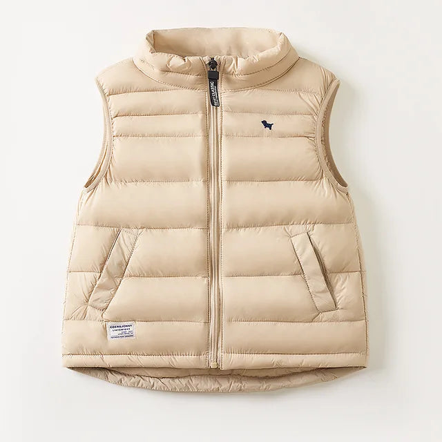 Sleeveless Puff Jacket