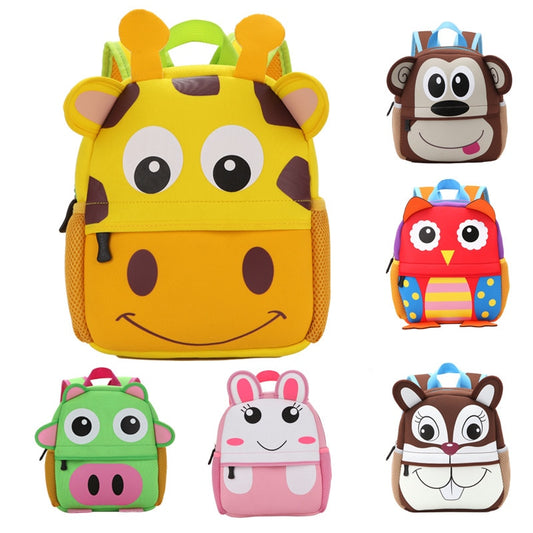 3D Animated Backpack