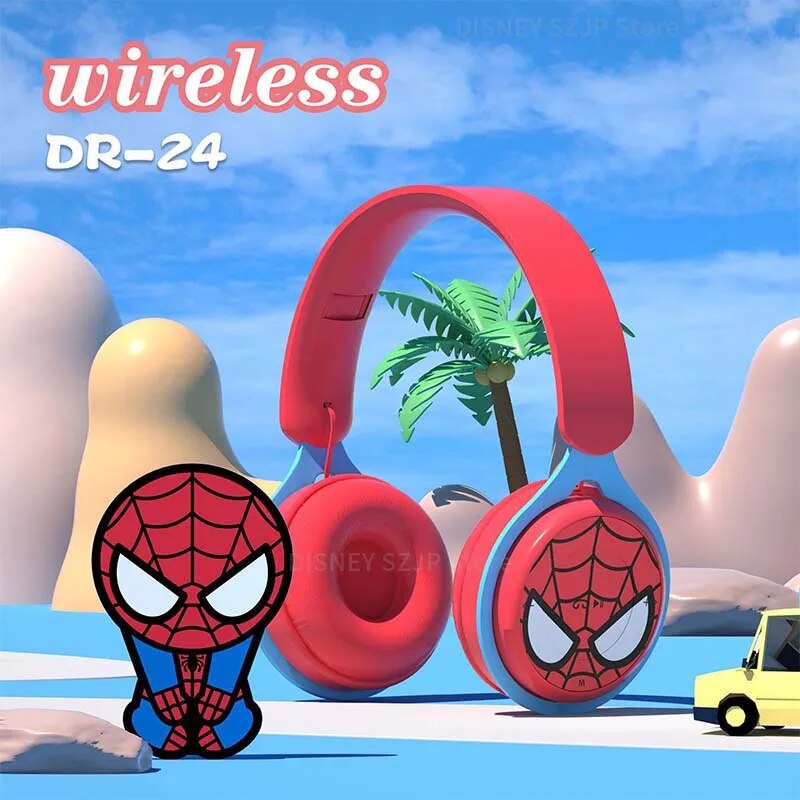 Wireless Character Headphones