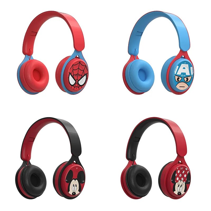 Wireless Character Headphones