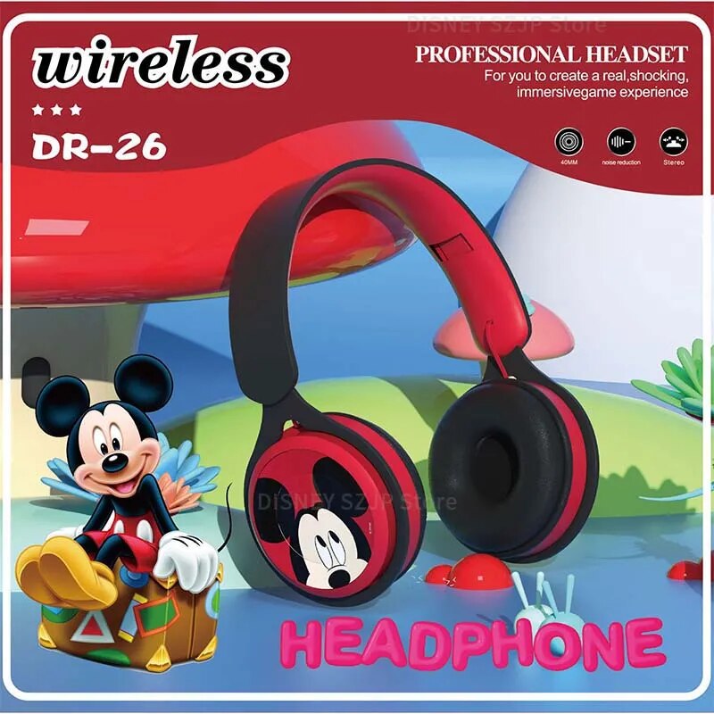 Wireless Character Headphones