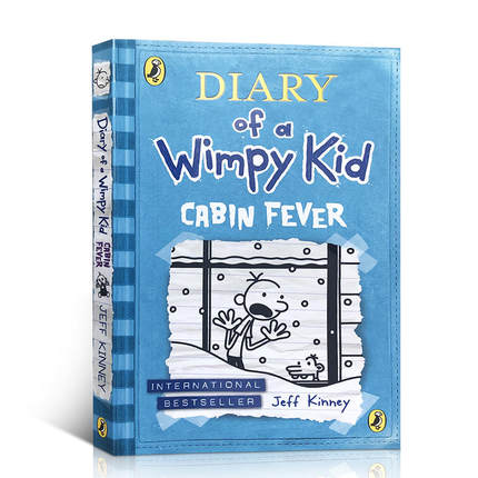 Diary of A Wimpy Kid - Cabin Fever