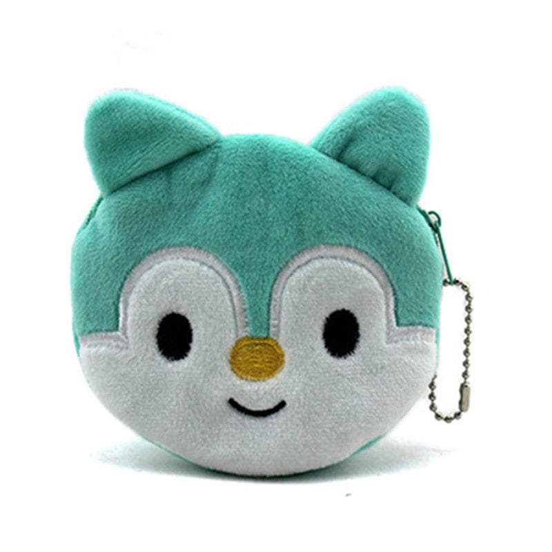 Plush Cartoon Mini Wallet