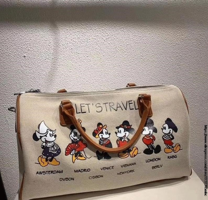 Mickey Mouse Travel Bag