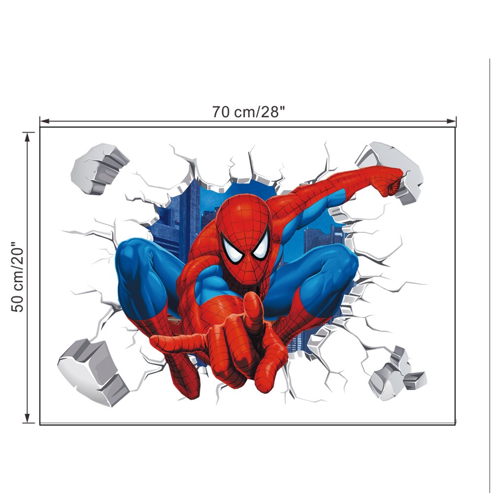 3D Avengers Bedroom Wall Stickers