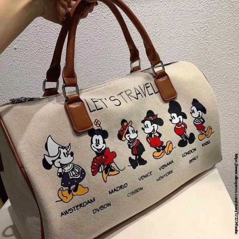 Mickey Mouse Travel Bag