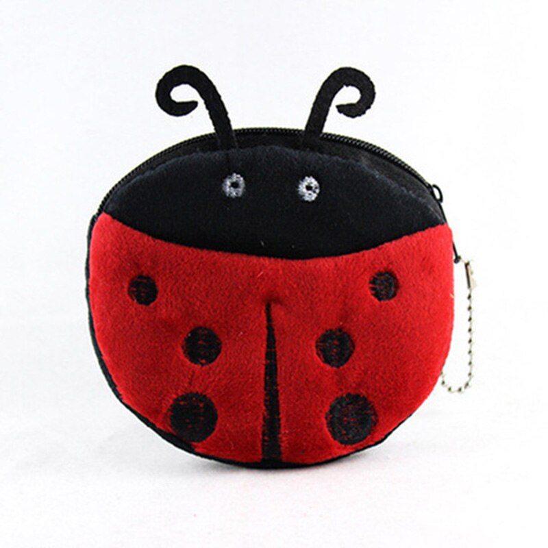 Plush Cartoon Mini Wallet