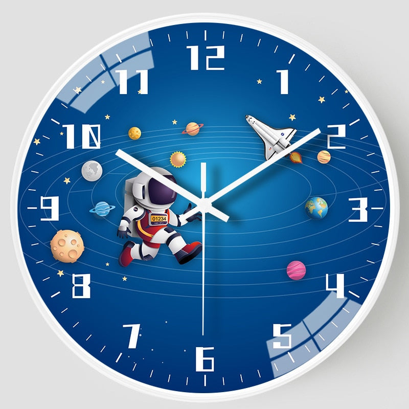 Astronaut Bedroom Clock