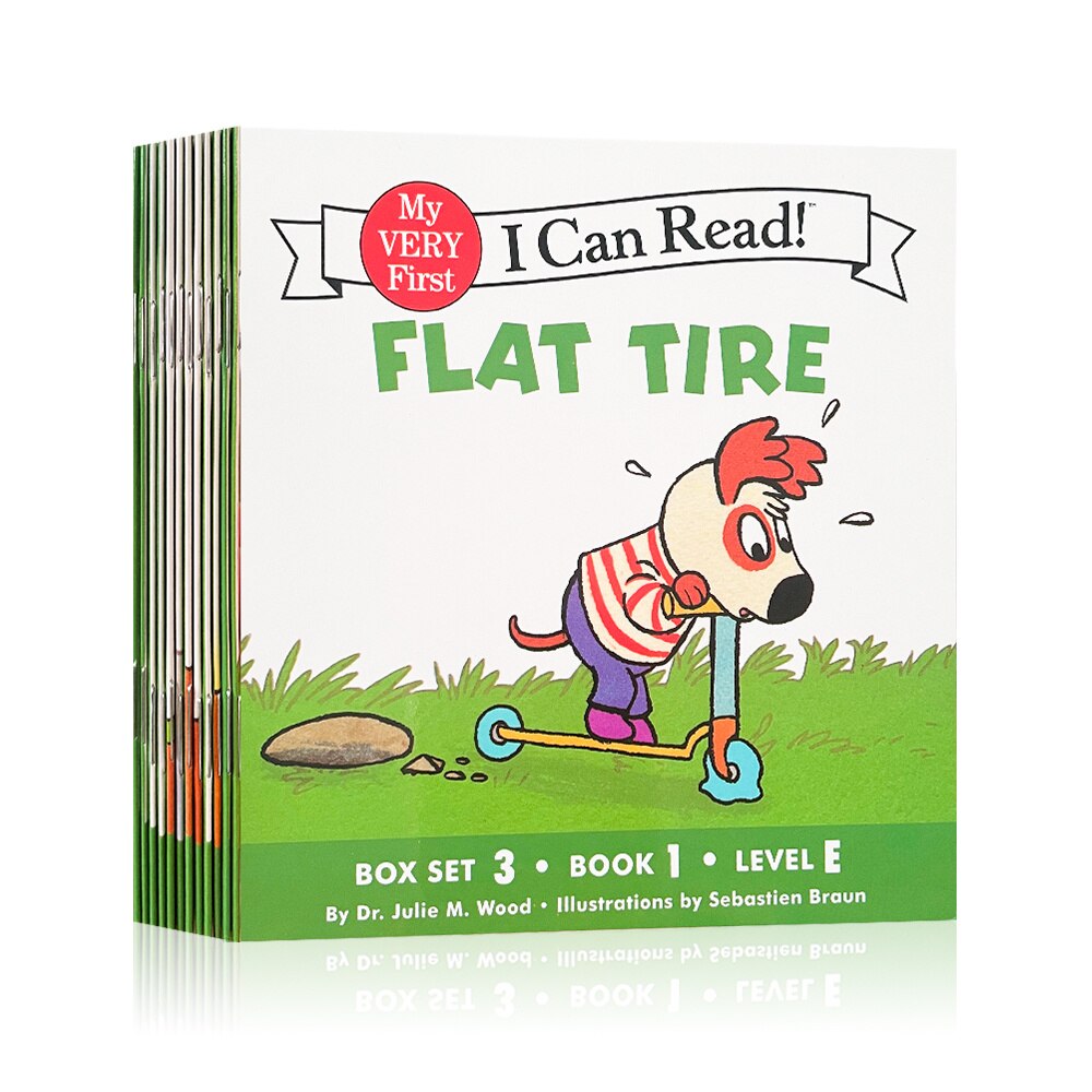 12 Fun Books Set