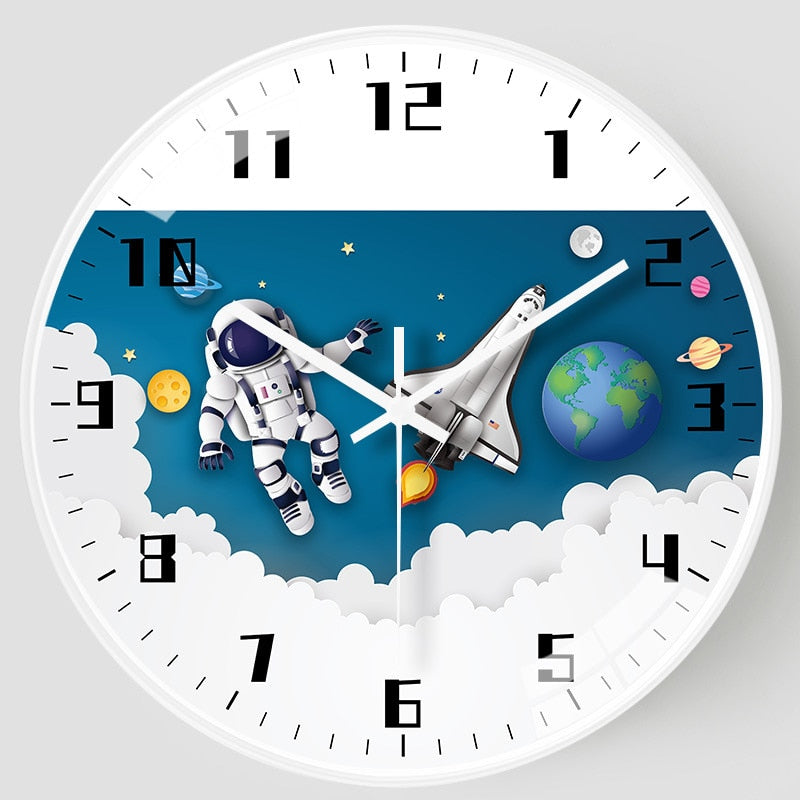 Astronaut Bedroom Clock