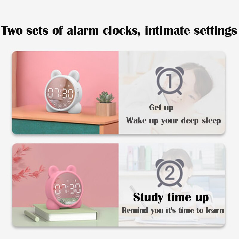 Bluetooth Speaker Alarm Clock