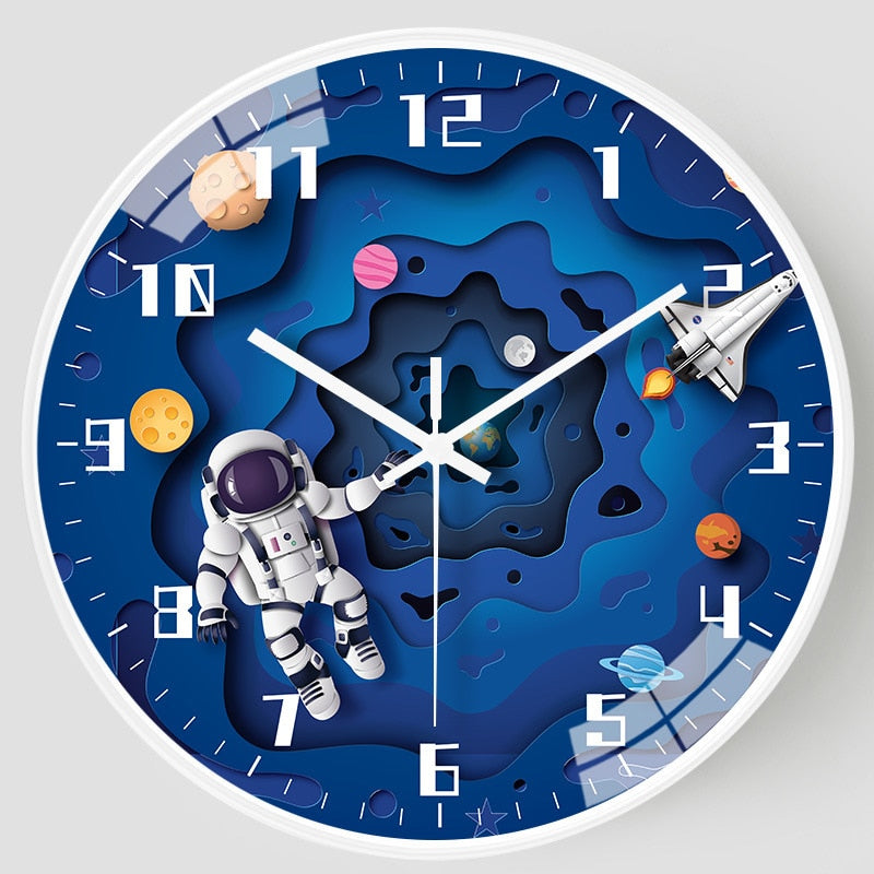 Astronaut Bedroom Clock