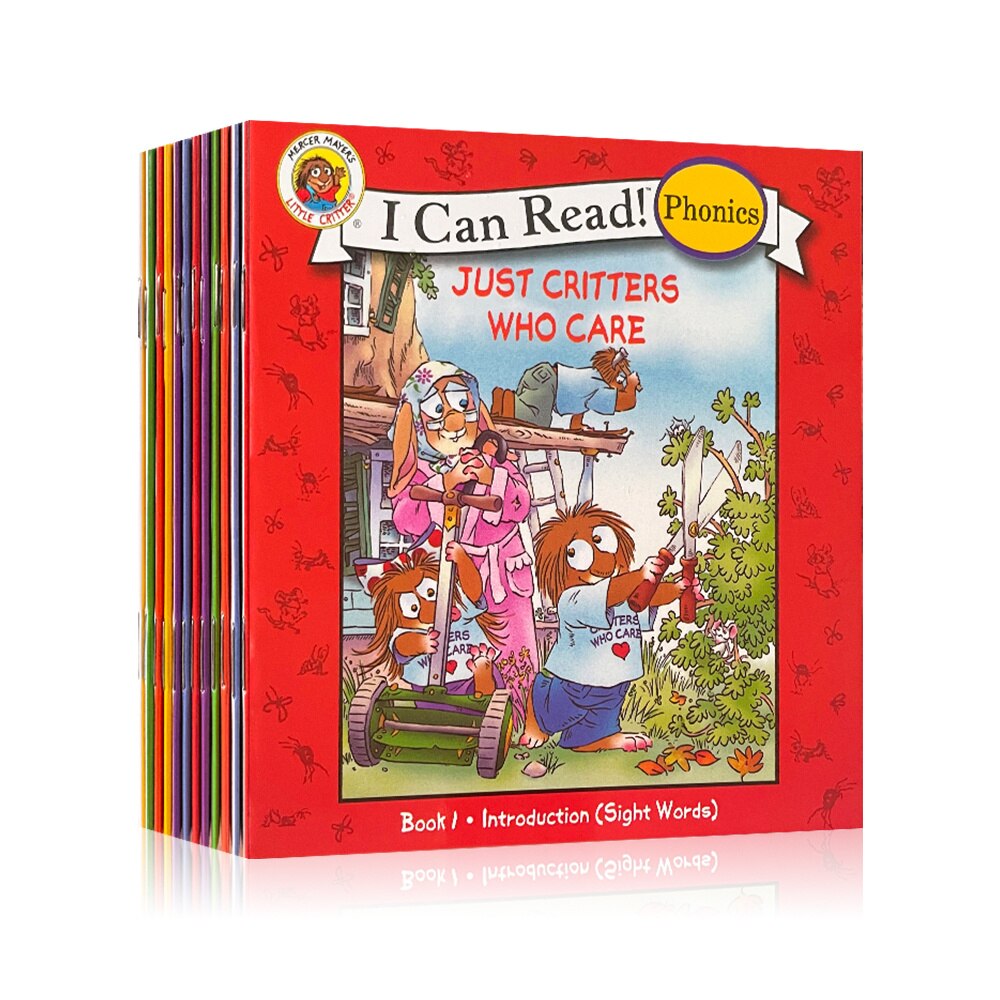 12 Fun Books Set