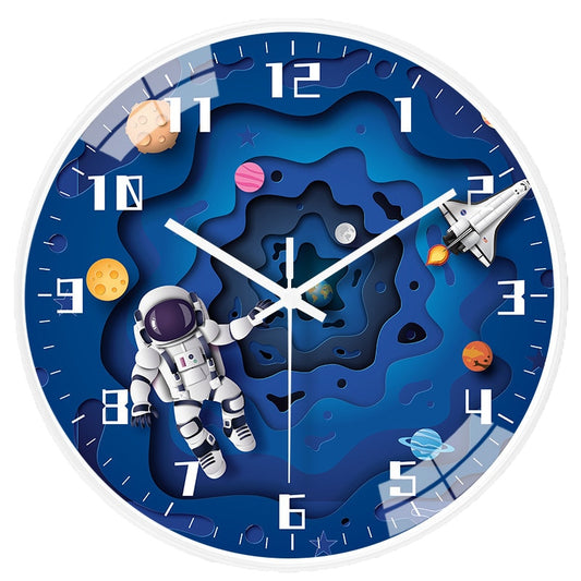 Astronaut Bedroom Clock