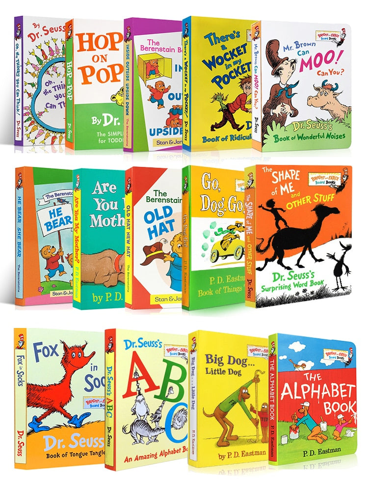 Dr Seuss Assorted Books