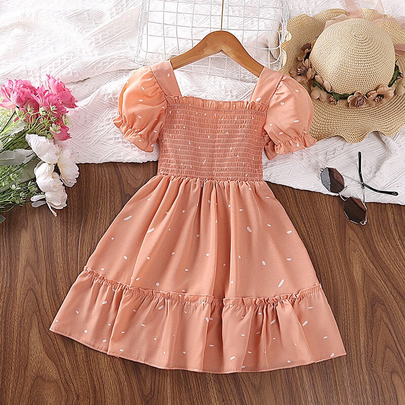 Square Neck Summer Dress