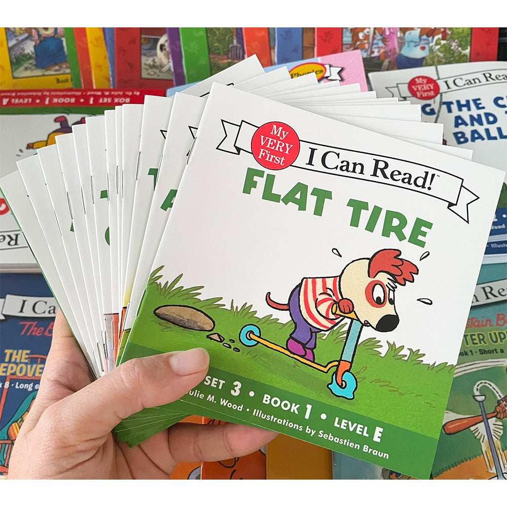 12 Fun Books Set