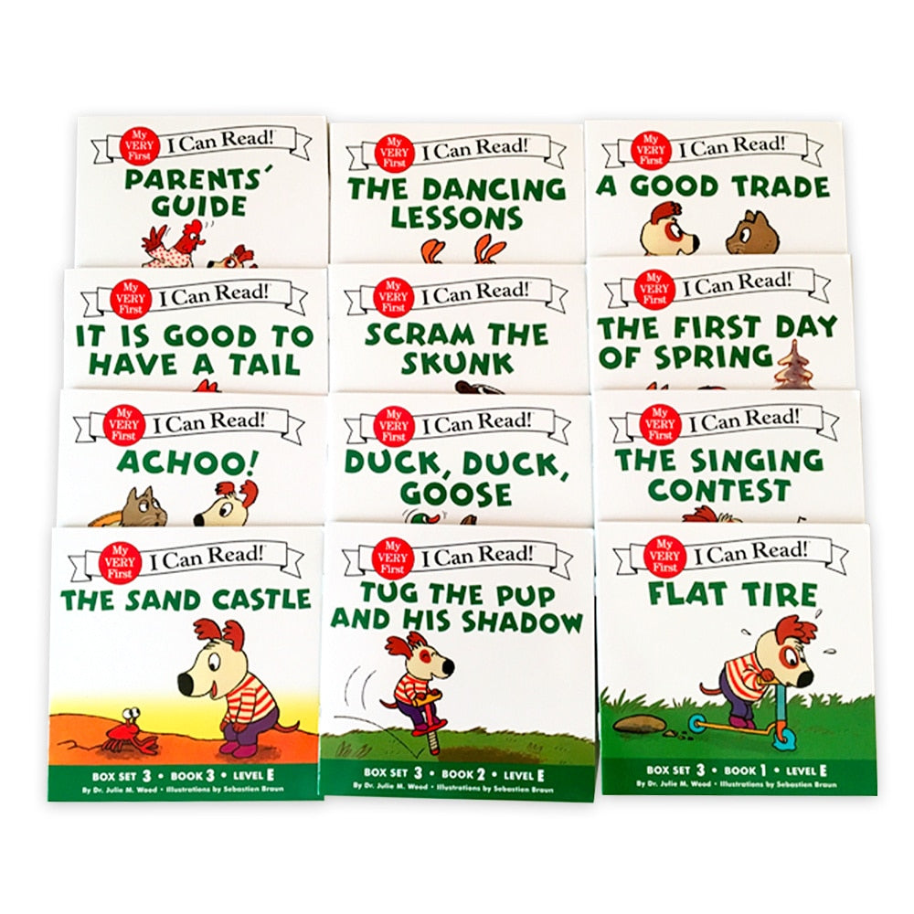 12 Fun Books Set