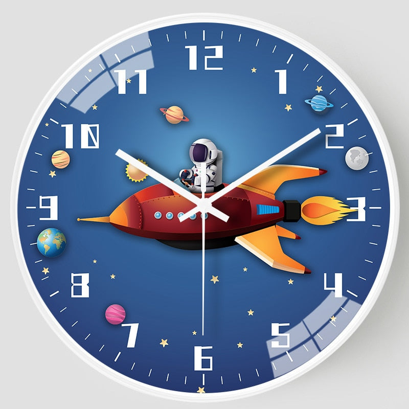 Astronaut Bedroom Clock