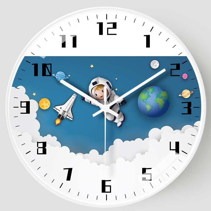 Astronaut Bedroom Clock