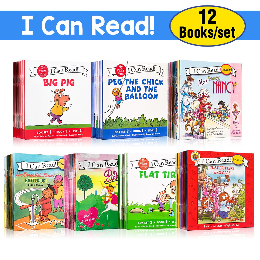 12 Fun Books Set