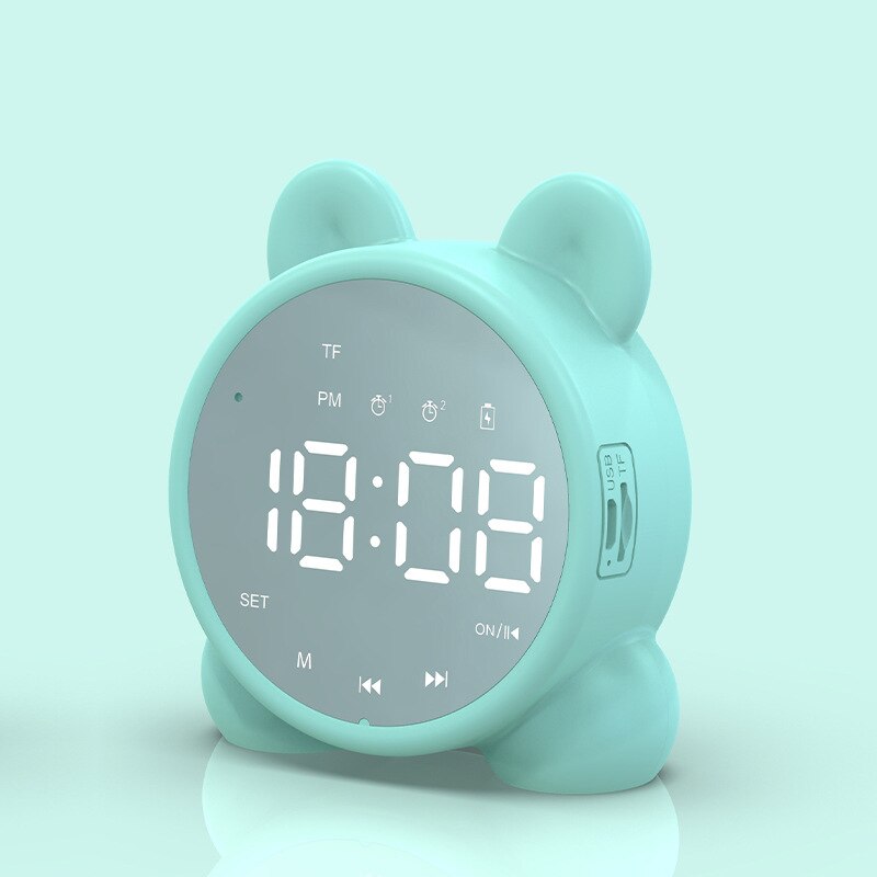 Bluetooth Speaker Alarm Clock